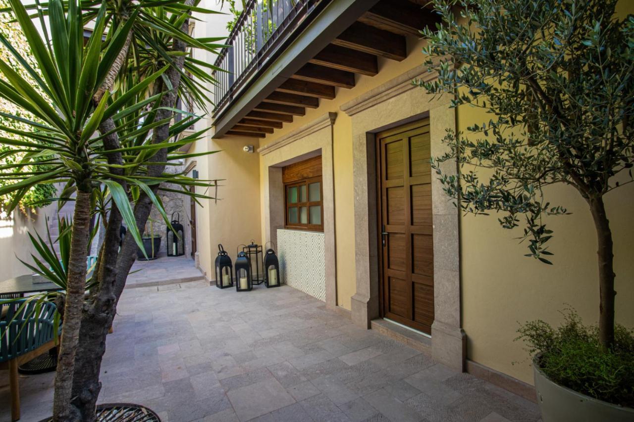 Hotel Apapacho Boutique San Miguel de Allende Dış mekan fotoğraf