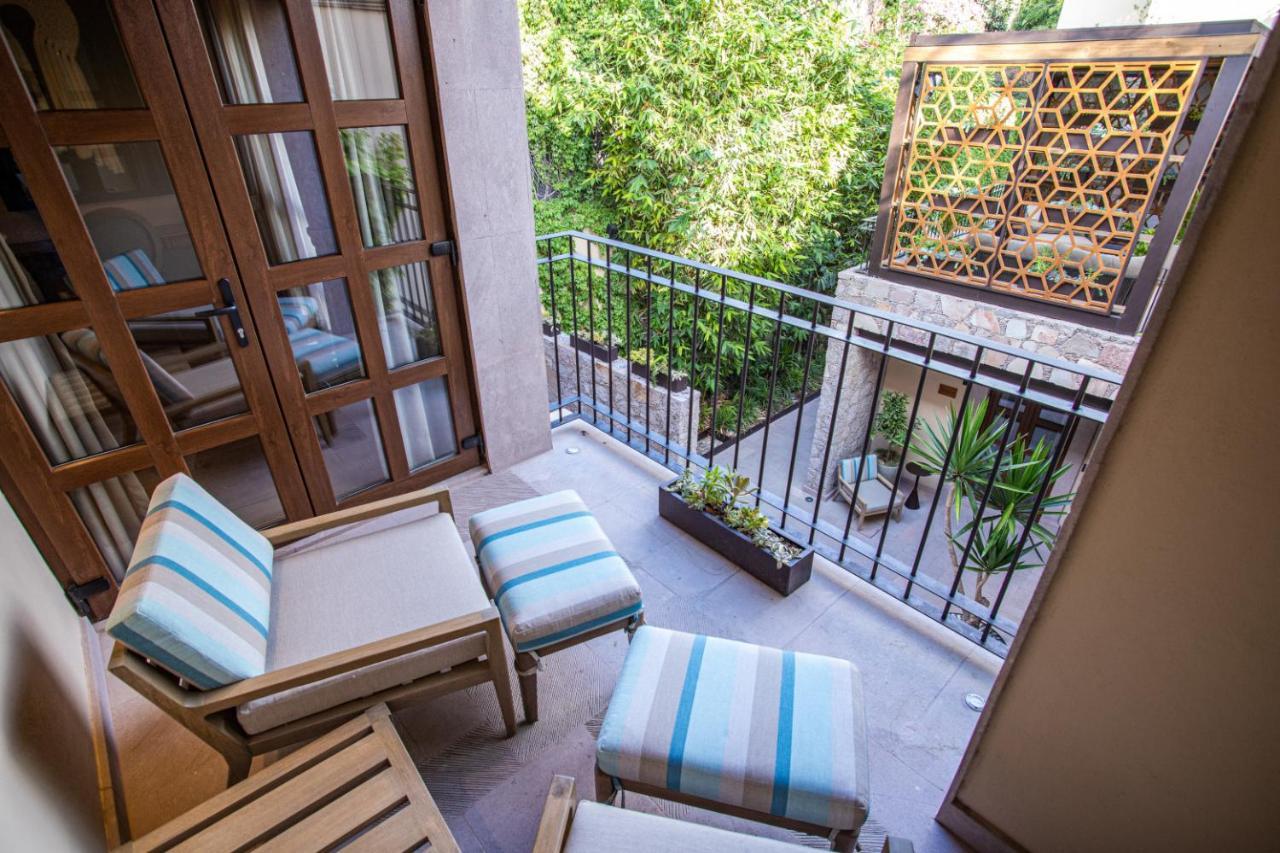 Hotel Apapacho Boutique San Miguel de Allende Dış mekan fotoğraf