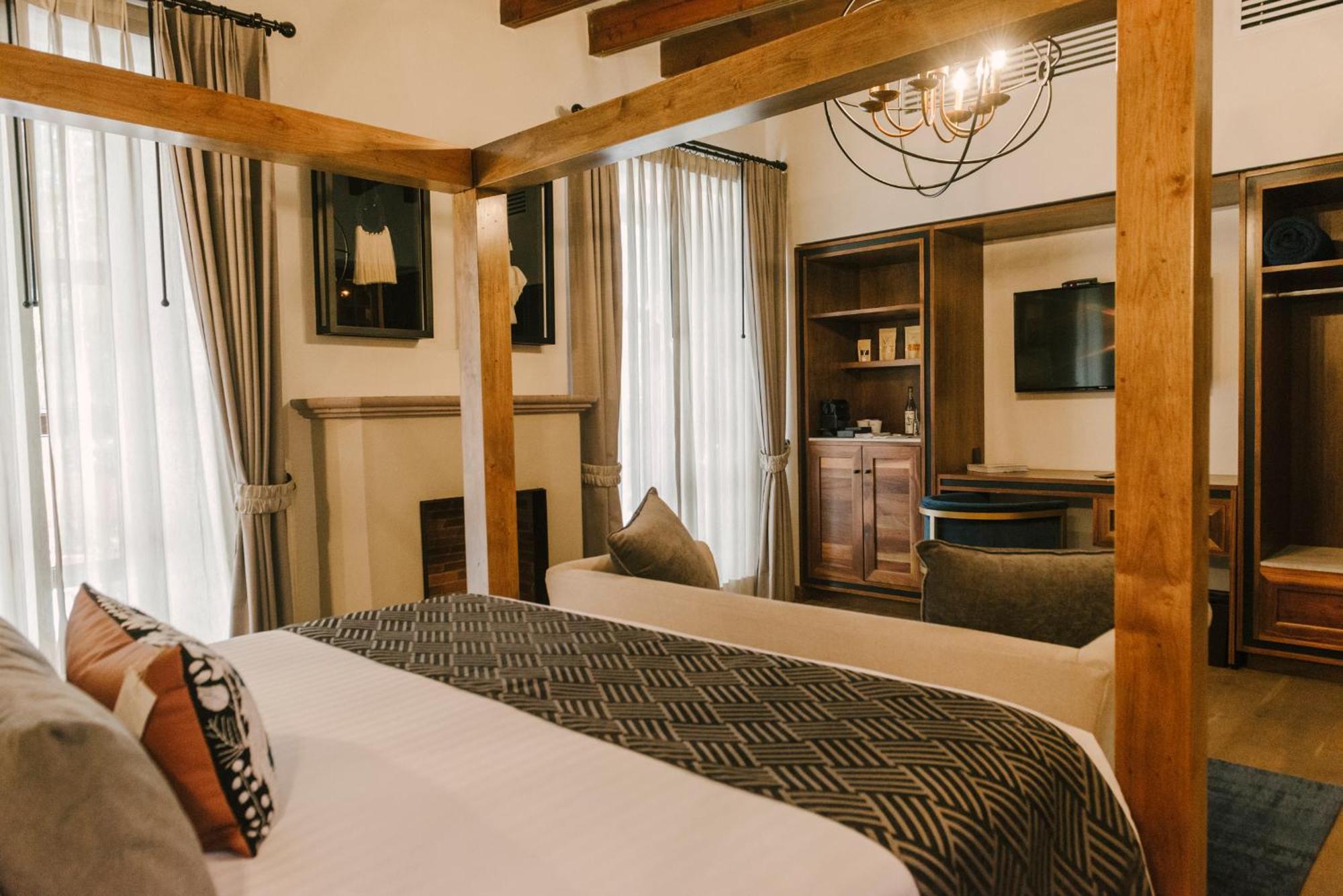 Hotel Apapacho Boutique San Miguel de Allende Dış mekan fotoğraf