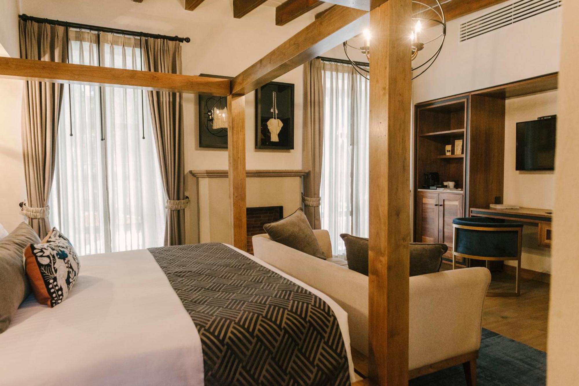 Hotel Apapacho Boutique San Miguel de Allende Dış mekan fotoğraf