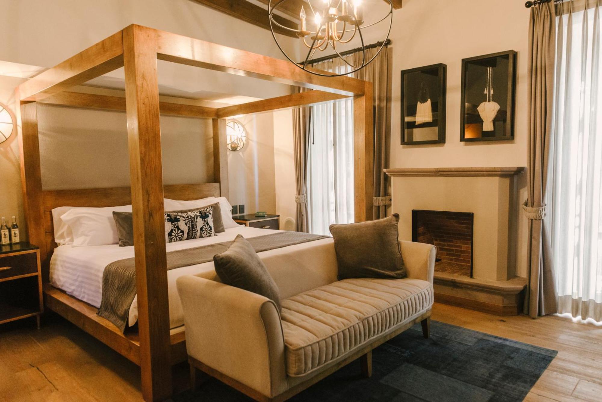 Hotel Apapacho Boutique San Miguel de Allende Dış mekan fotoğraf