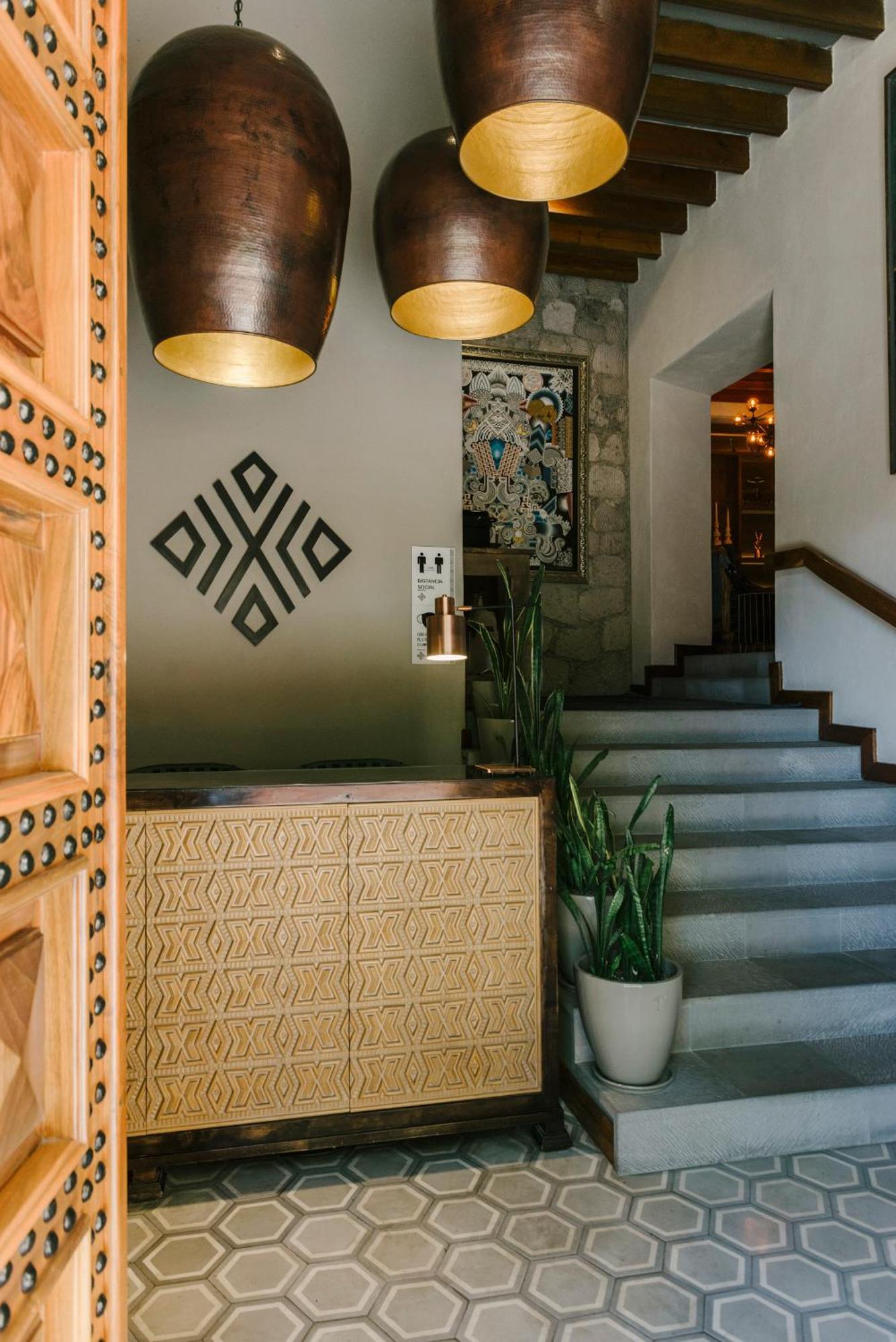 Hotel Apapacho Boutique San Miguel de Allende Dış mekan fotoğraf