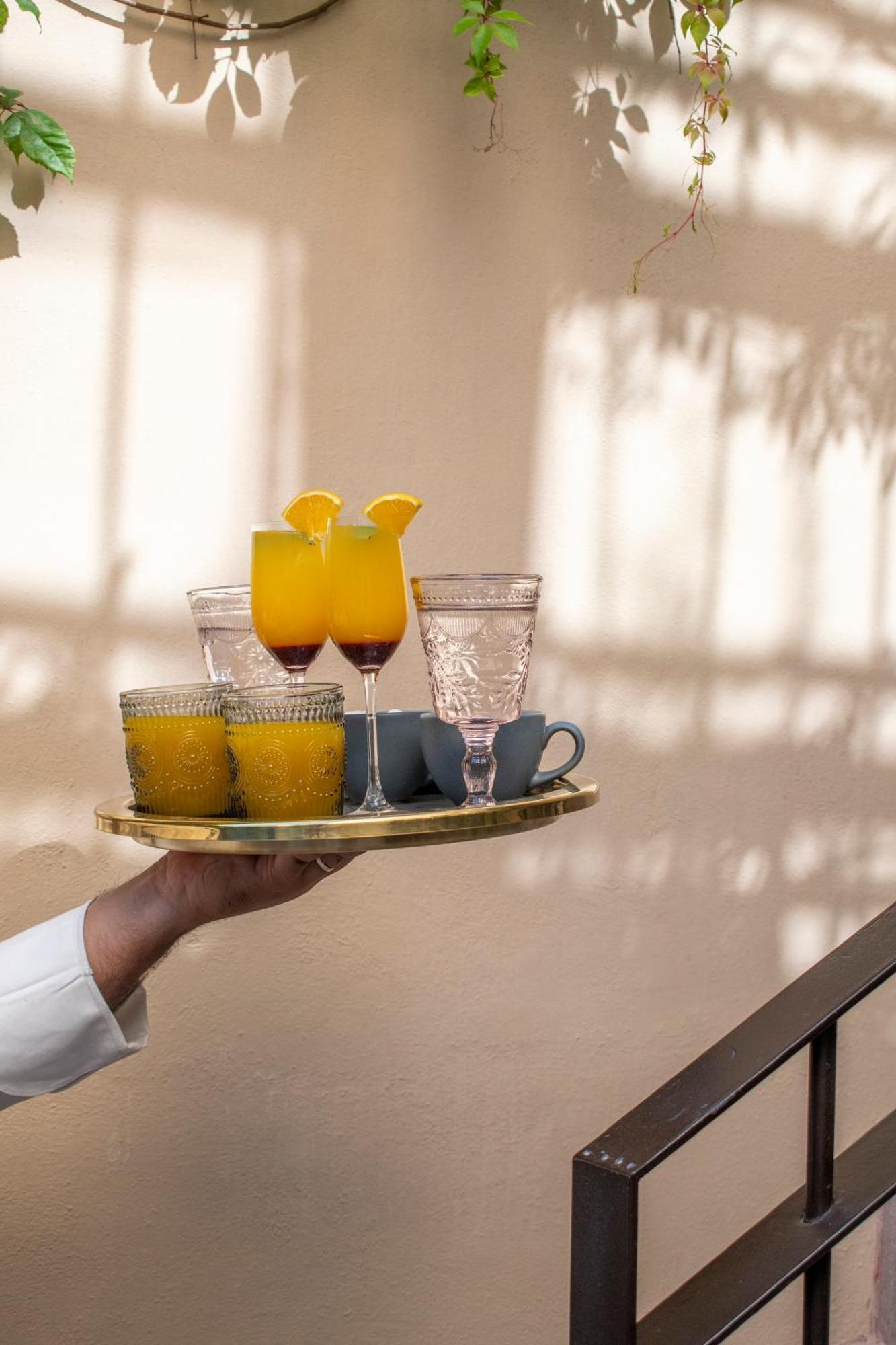 Hotel Apapacho Boutique San Miguel de Allende Dış mekan fotoğraf