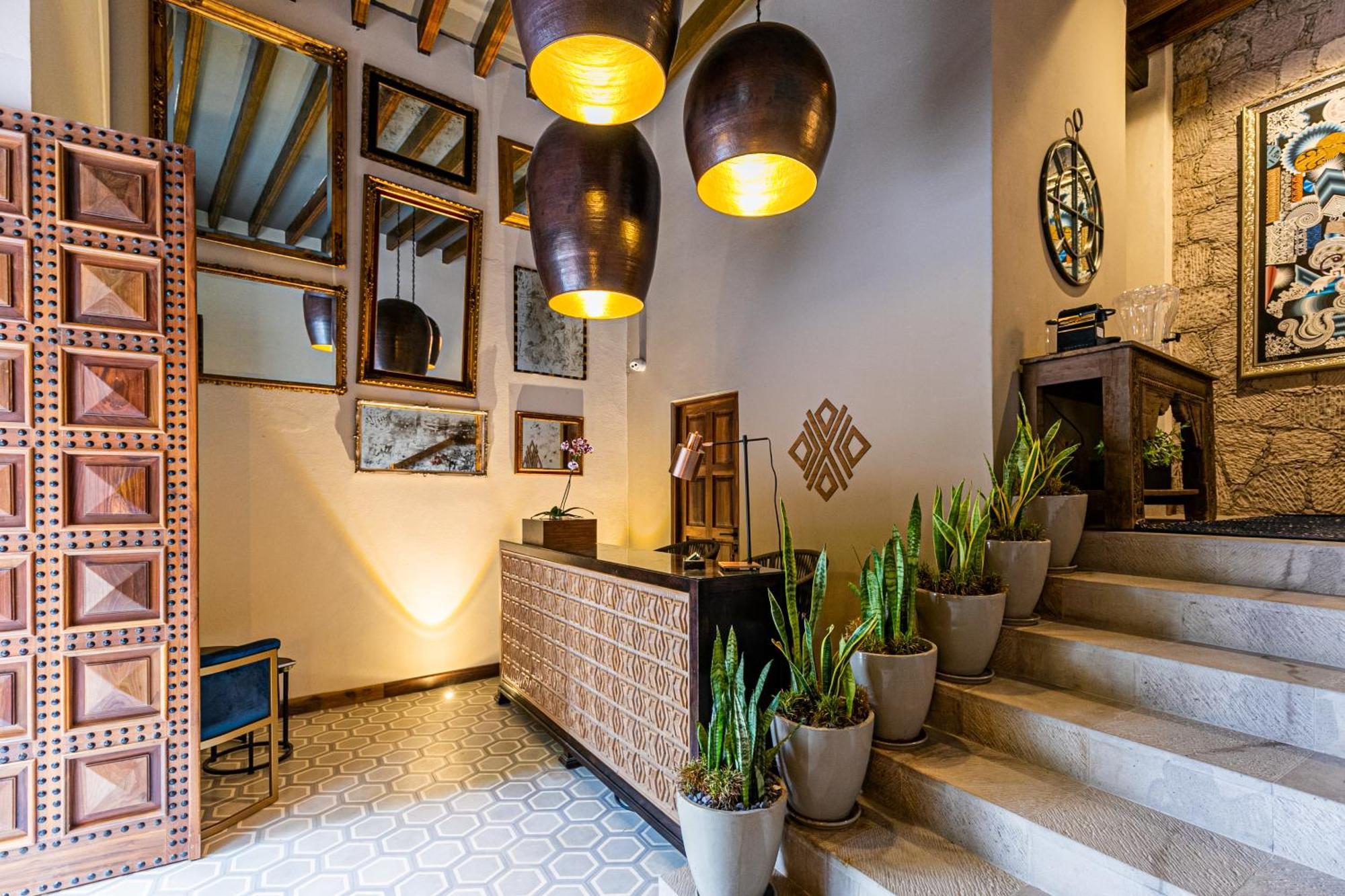 Hotel Apapacho Boutique San Miguel de Allende Dış mekan fotoğraf